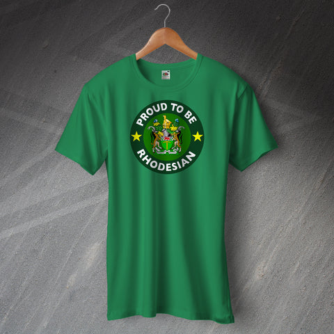 Rhodesia T-Shirt Proud to Be Rhodesian