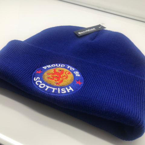 Proud to Be Scottish Beanie Hat