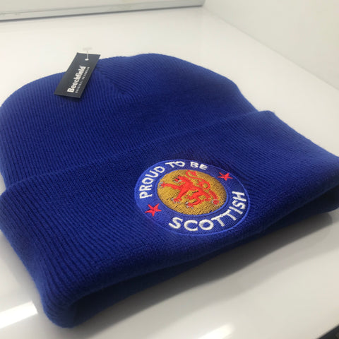 Proud to Be Scottish Beanie Hat