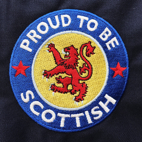 Proud to Be Scottish Badge