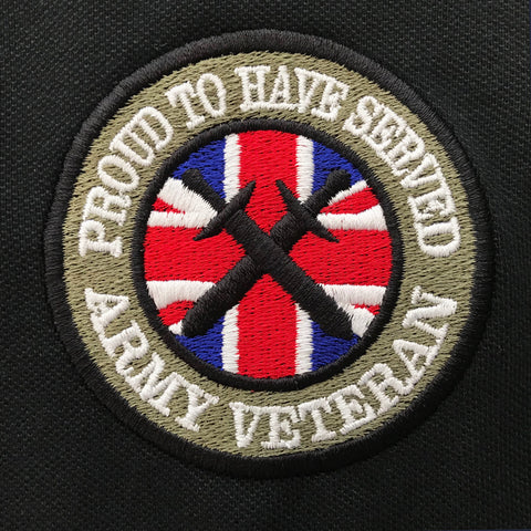 British Army Proud to Have Served Harrington Jacket
