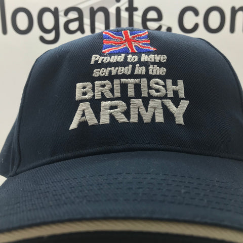 British Army Baseball Cap