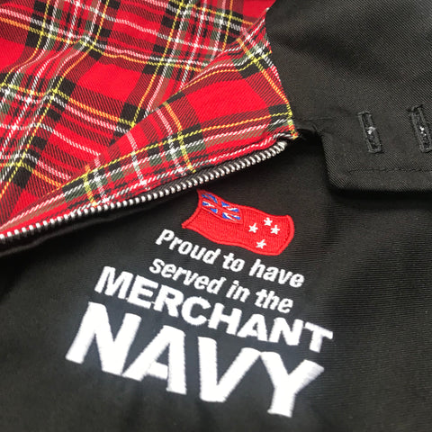 New Zealand Merchant Navy Harrington Jacket