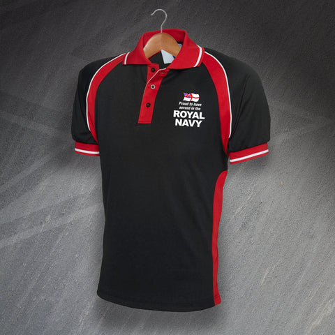 Royal Navy Sports Polo Shirt