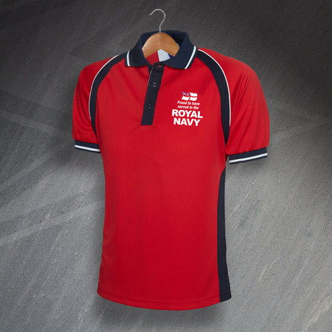 Royal Navy Sports Polo Shirt