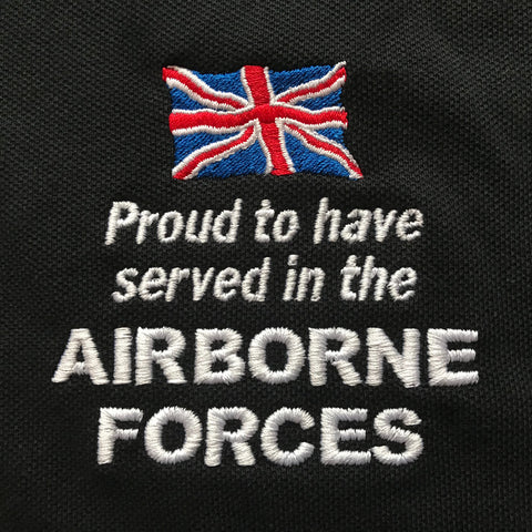 Airborne Forces Embroidered Badge