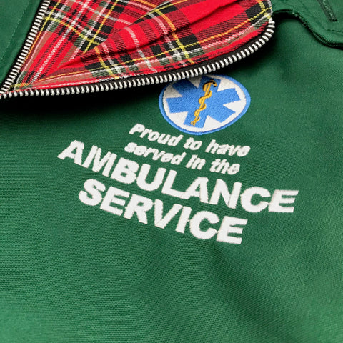 Ambulance Service Harrington Jacket