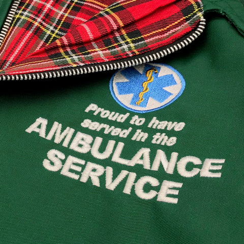 Ambulance Service Harrington Jacket