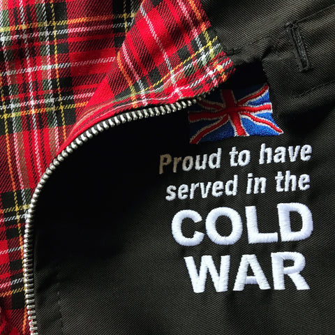 Cold War Harrington Jacket