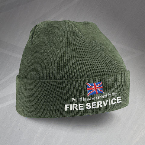 Fire Service Beanie Hat