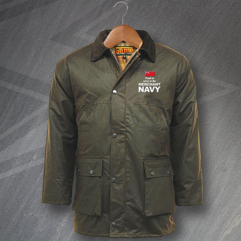 Merchant Navy Wax Jacket