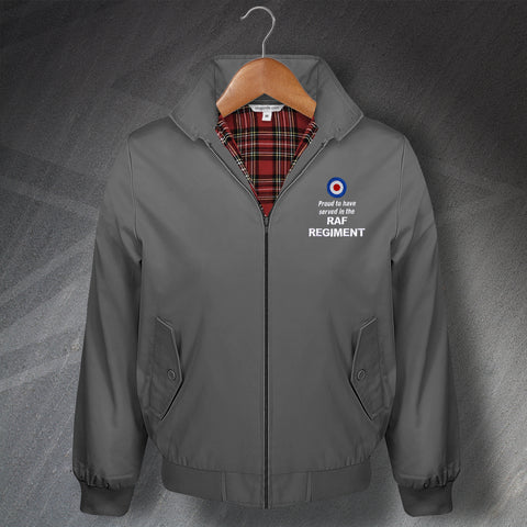 RAF Regiment Harrington Jacket
