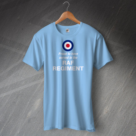 RAF Regiment T-Shirt