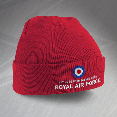 RAF Beanie Hat