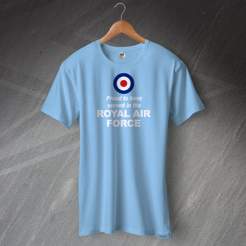RAF T-Shirt Proud to Have Served