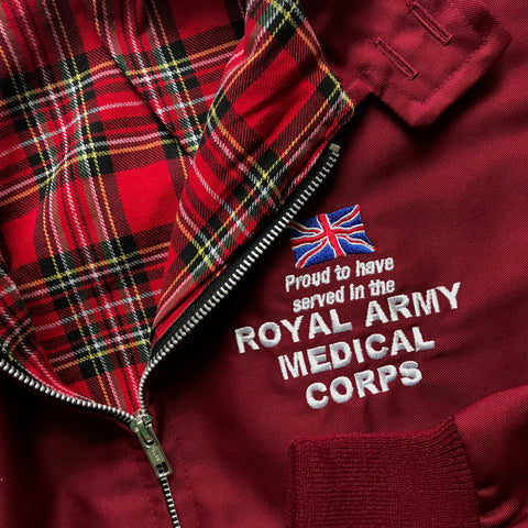 Royal Army Medical Corps Harrington Jacket