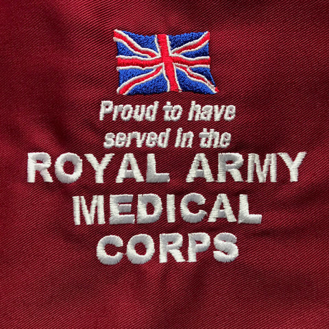 Royal Army Medical Corps Embroidered Badge