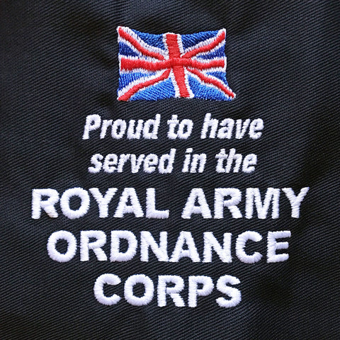 Royal Army Ordnance Corps Embroidered Badge