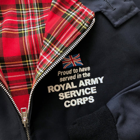 Royal Army Service Corps Harrington Jacket