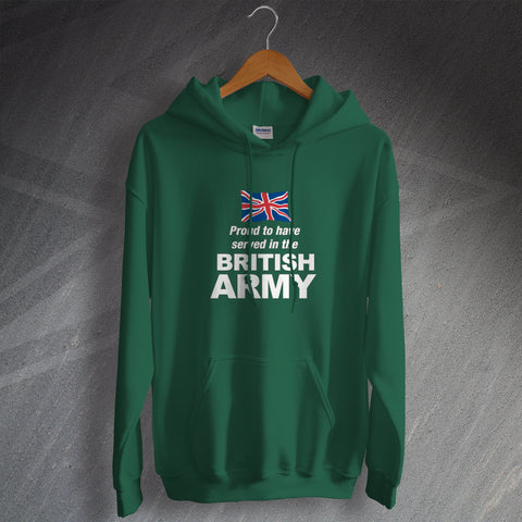 British Army Hoodie