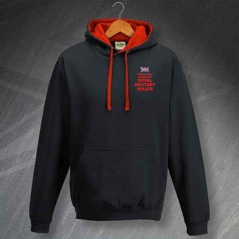 Royal Military Police Embroidered Hoodie