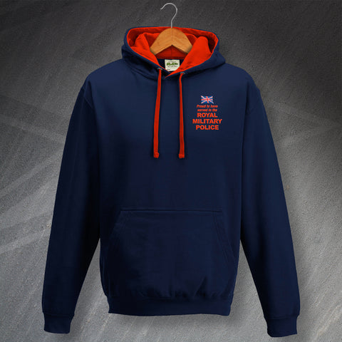 Royal Military Police Embroidered Hoodie