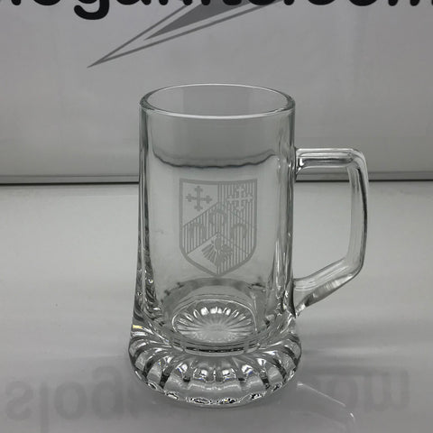 QPR Football Glass Tankard