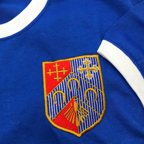 Retro QPR Football Shirt