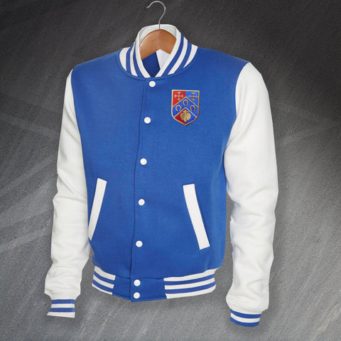 QPR Football Varsity Jacket Embroidered 1953