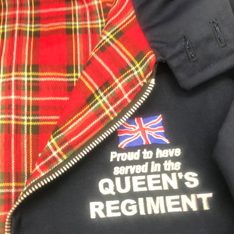 Queen's Regiment Jacket