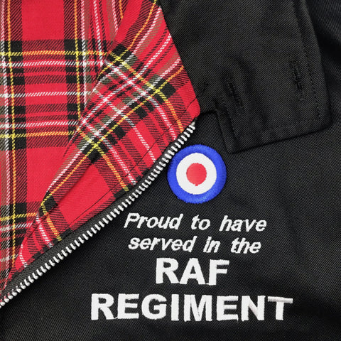 RAF Regiment Harrington Jacket