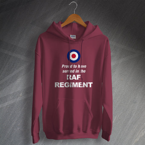 RAF Regiment Hoodie