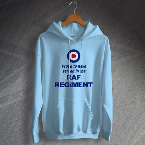RAF Regiment Hoodie