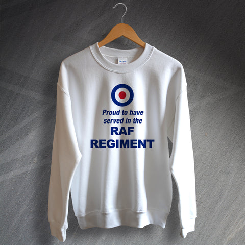 RAF Regiment Sweatshirt