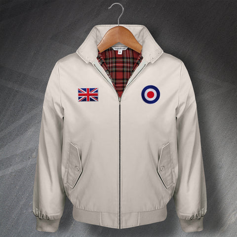 RAF Union Jack Roundel Harrington Jacket