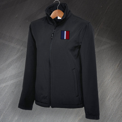 Royal Air Force Tactical Recognition Flash Embroidered Full Zip Softshell Jacket