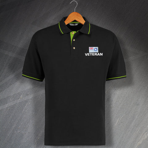 RAF Polo Shirt | Embroidered Royal Air Force Veteran Clothes for Sale ...