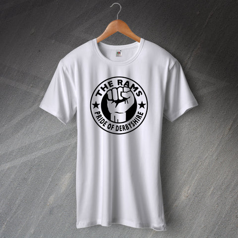 Derby Football T-Shirt The Rams Pride of Derbyshire