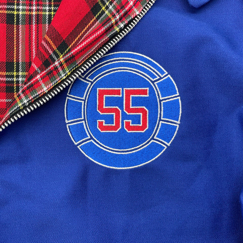 Rangers 55 Harrington Jacket
