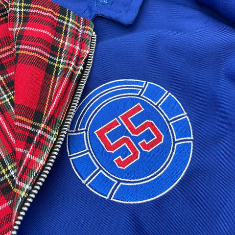 Rangers 55 Harrington Jacket