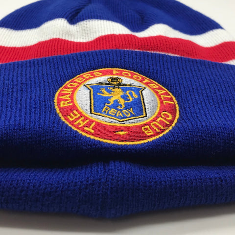 Rangers Football Bobble Hat