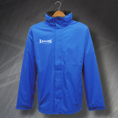 Rangers It's a Way of Life Embroidered Waterproof Jacket