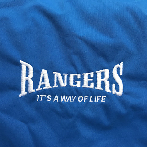 Rangers Embroidered Badge