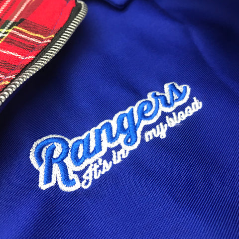 Rangers It's In My Blood Harrington Jacket
