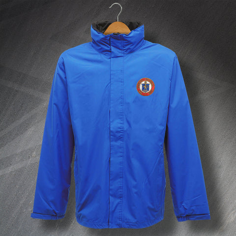 Rangers Football Jacket Embroidered Waterproof 1959