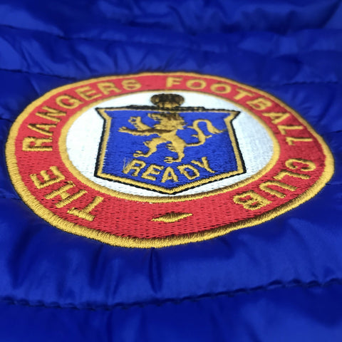 1959 Rangers Embroidered Badge