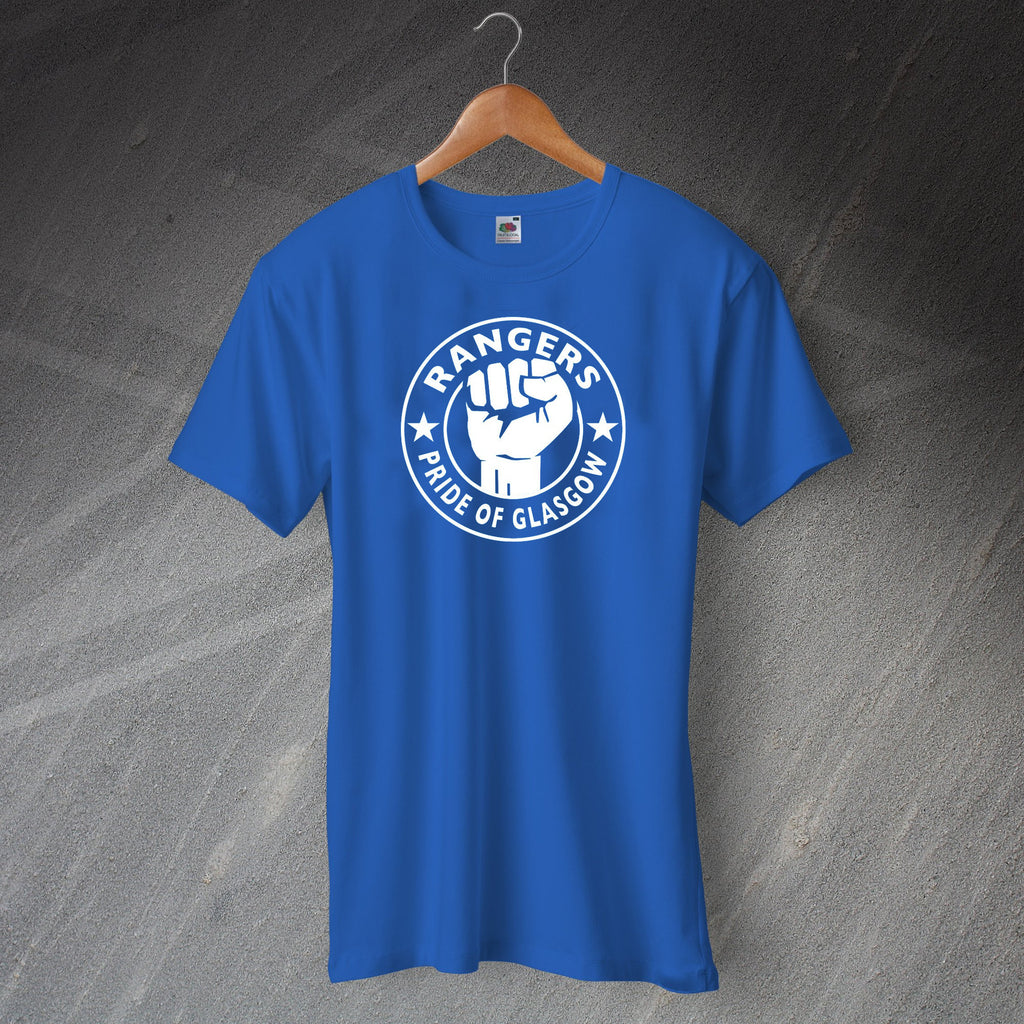Rangers Pride of Glasgow Football T-Shirt