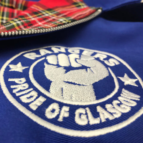 Glasgow Rangers Bomber Jacket