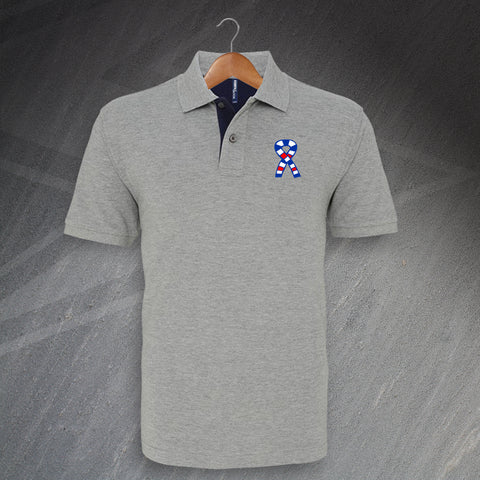 Rangers Football Scarf Polo Shirt