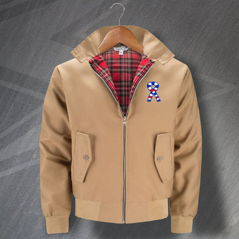 Rangers Football Scarf Harrington Jacket